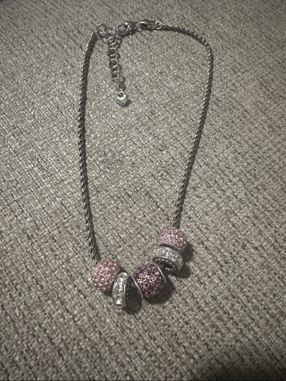 VTG Brighton Retired Charm Beverly Necklace